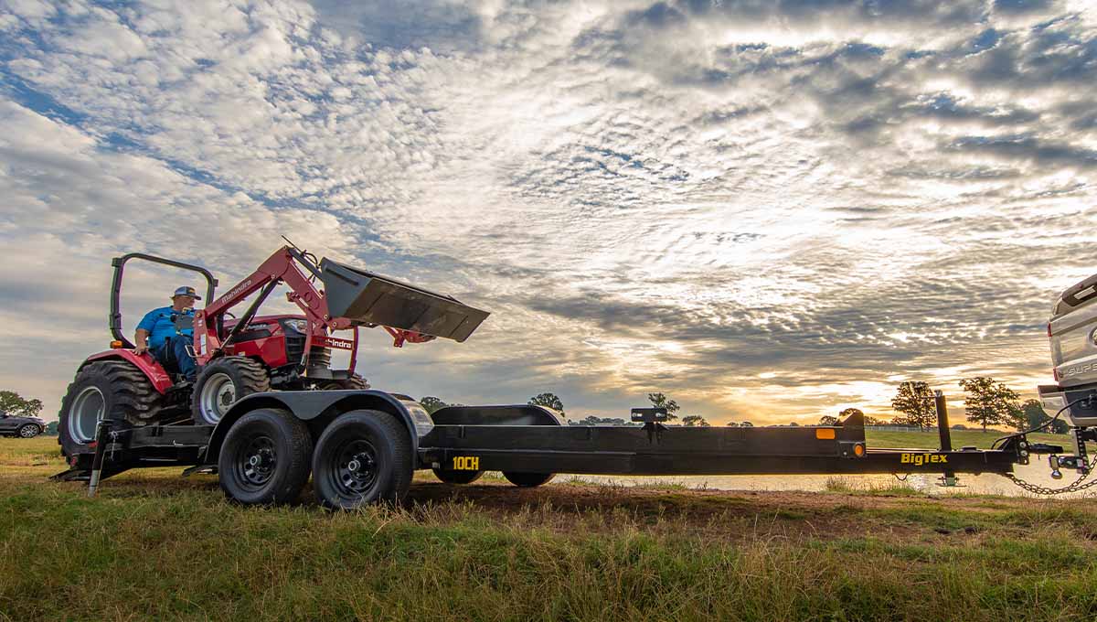Big Tex 10CH, Car Hauler, 83″ x 20′, 9.9K, Dovetail image 2