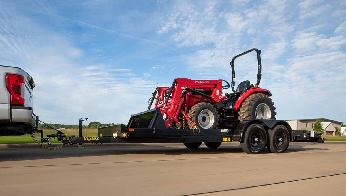 Big Tex 10CH, Car Hauler, 83″ x 20′, 9.9K, Dovetail image 4
