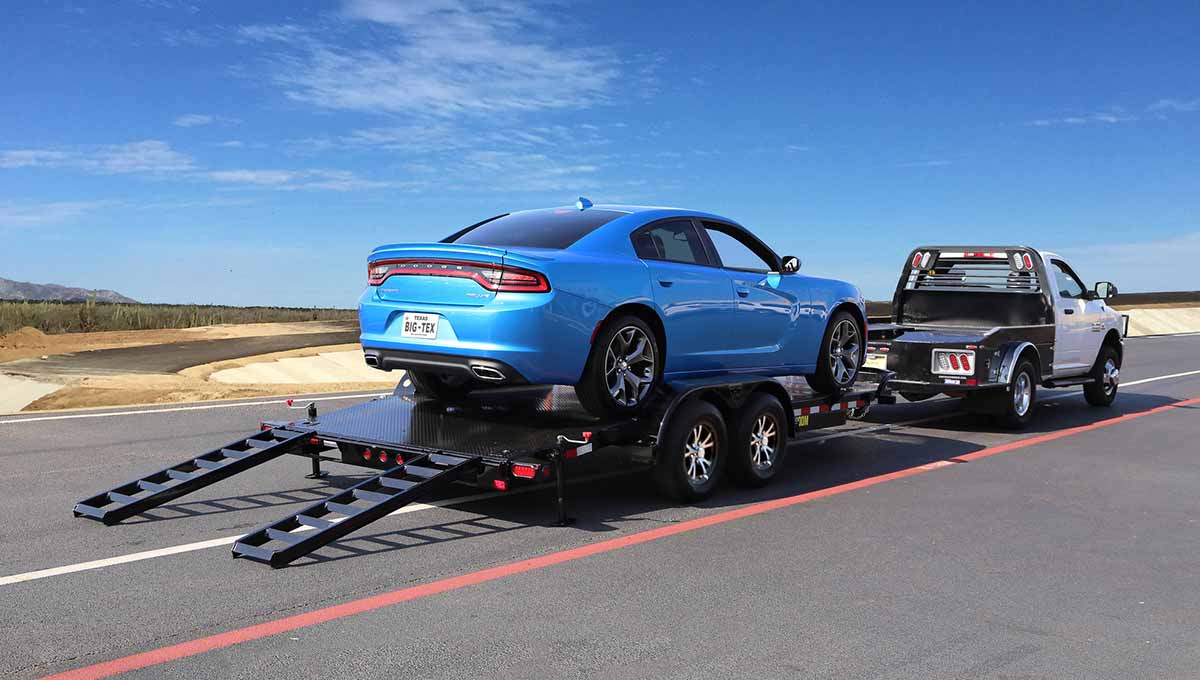 Big Tex 10DM, Car Hauler, 83″ x 20′, 9.9K image 1