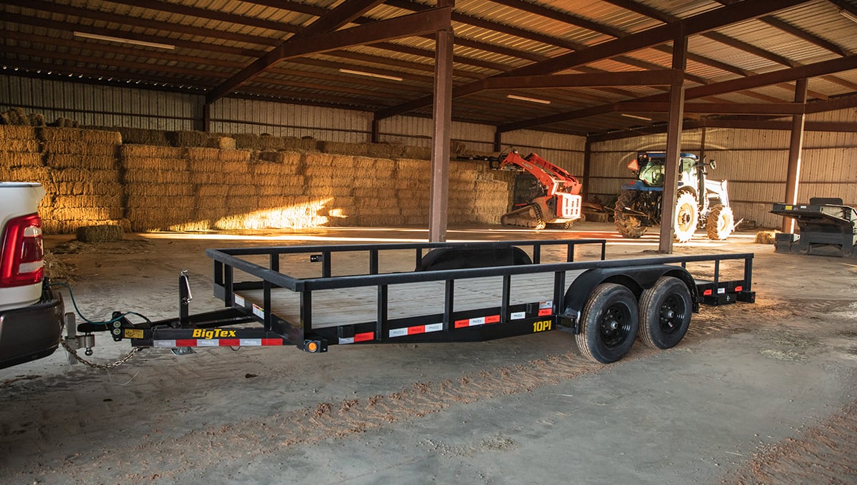 ***RENTAL*** Big Tex 10PI-18 Equipment Trailer for Rent image 12