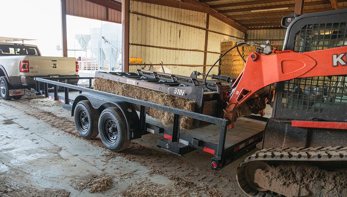 ***RENTAL*** Big Tex 10PI-18 Equipment Trailer for Rent image 13