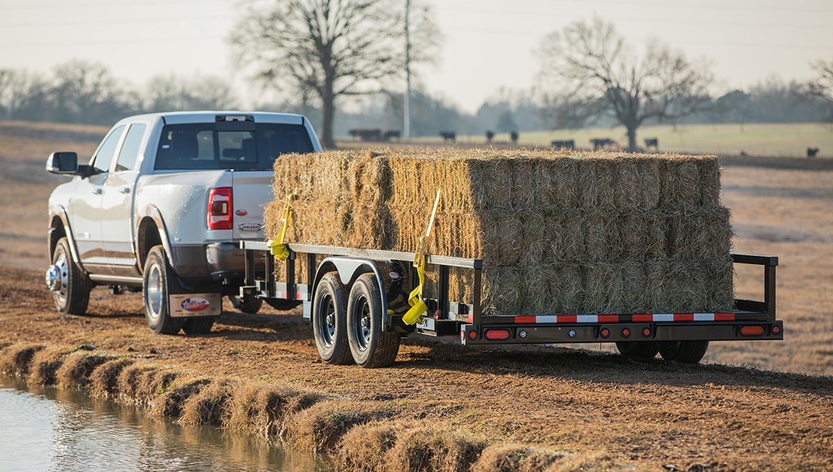 ***RENTAL*** Big Tex 10PI-18 Equipment Trailer for Rent image 15