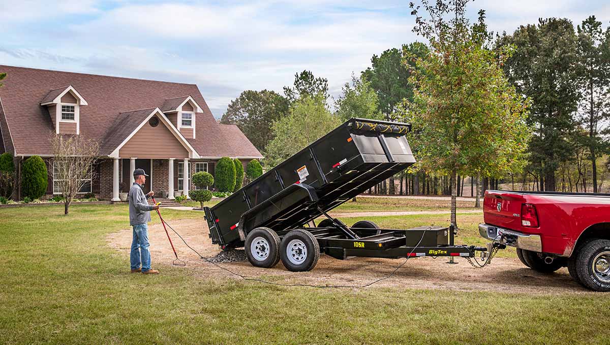 Big Tex 10SR, Dump, 83″ x 12′, 9.9K image 3