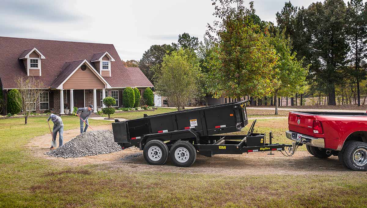 Big Tex 10SR, Dump, 83″ x 12′, 9.9K image 4