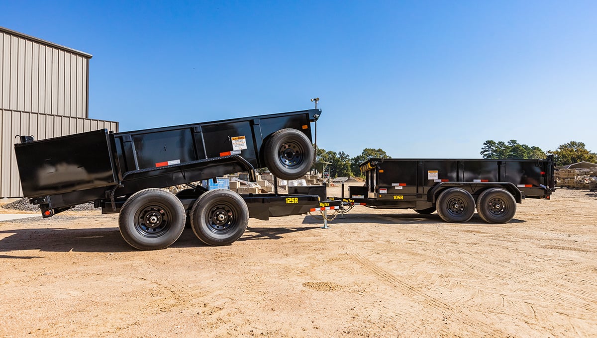 Big Tex 12SR, Dump, 83″ x 12′, 12K image 4