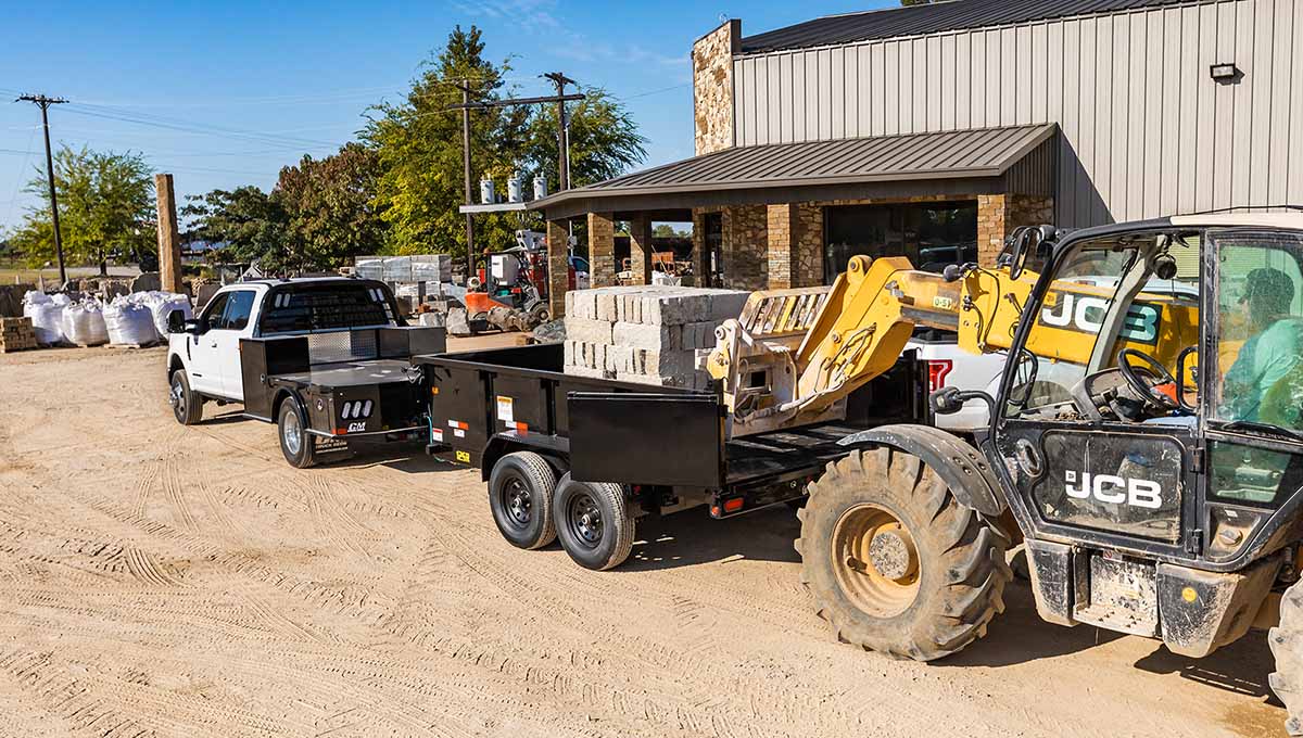 Big Tex 12SR, Dump, 83″ x 12′, 12K image 6