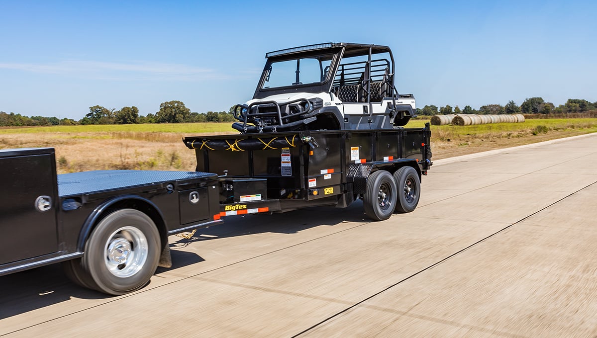 Big Tex 12SR, Dump, 83″ x 12′, 12K image 7