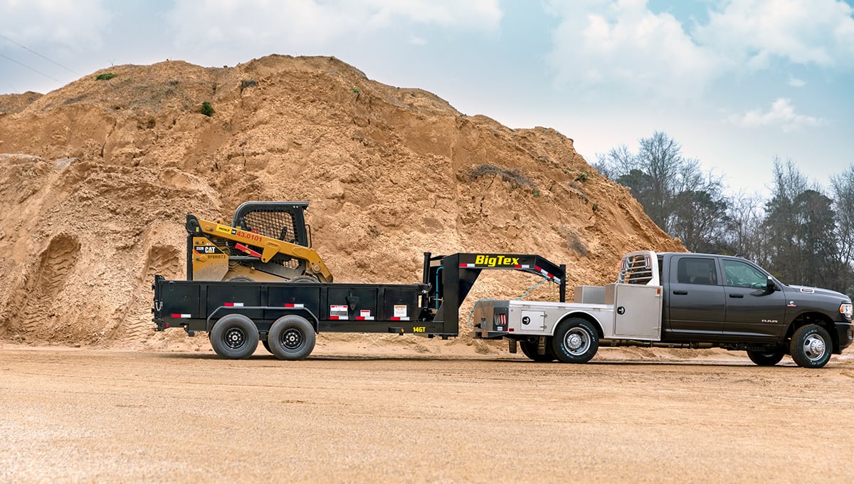 Big Tex 14GT, Dump, 83″ x 14′, 15.9K image 4