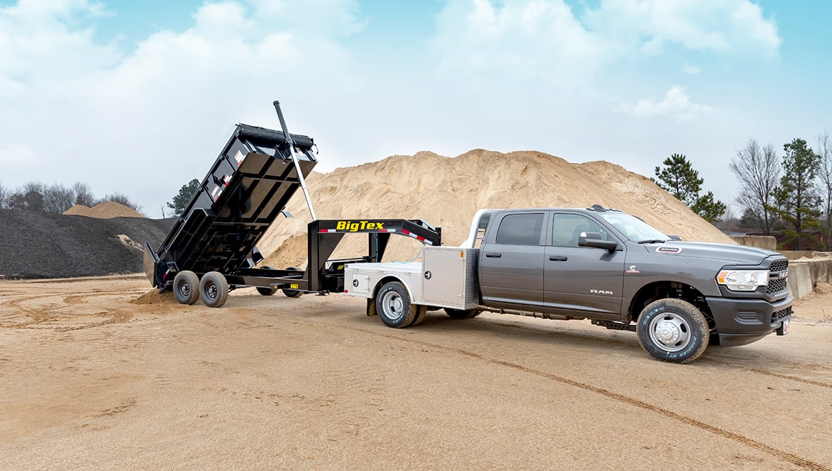 Big Tex 14GT, Dump, 83″ x 14′, 15.9K image 6