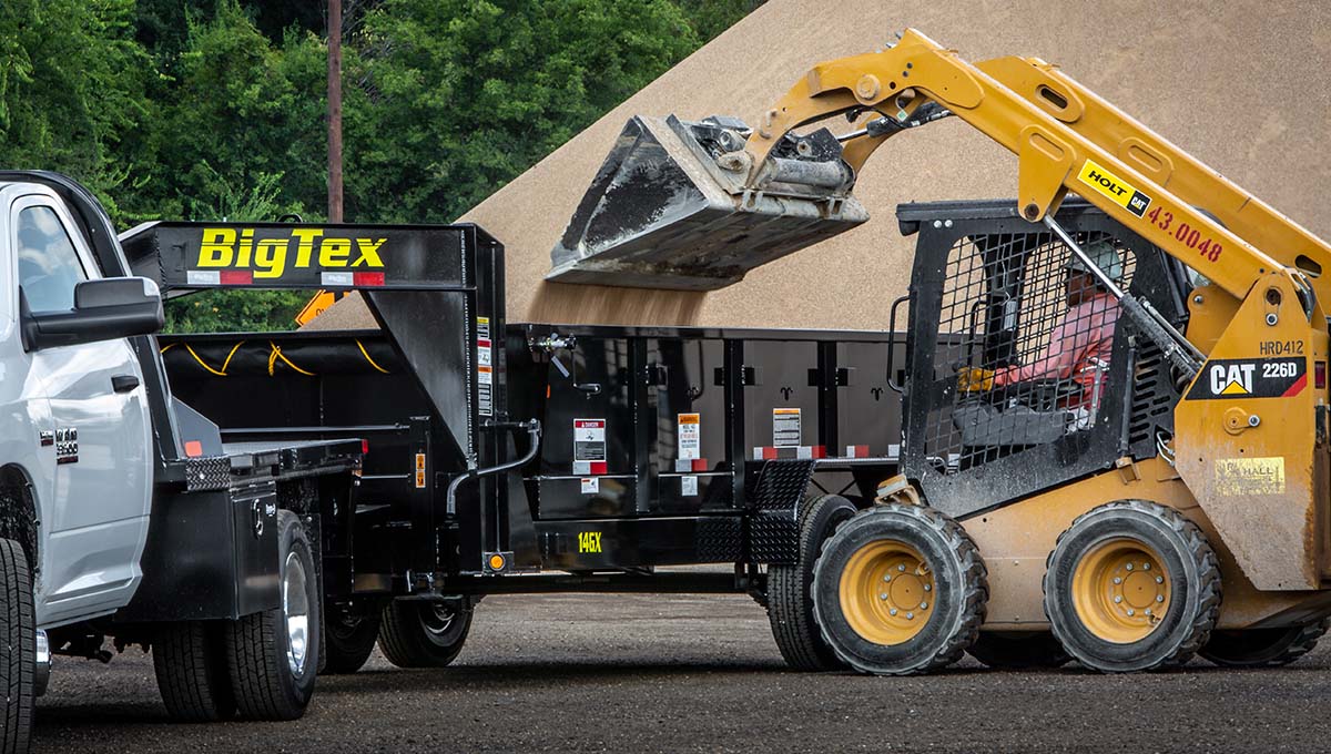 Big Tex 14GX, Dump, 83″ x 16′, 15.9K image 6