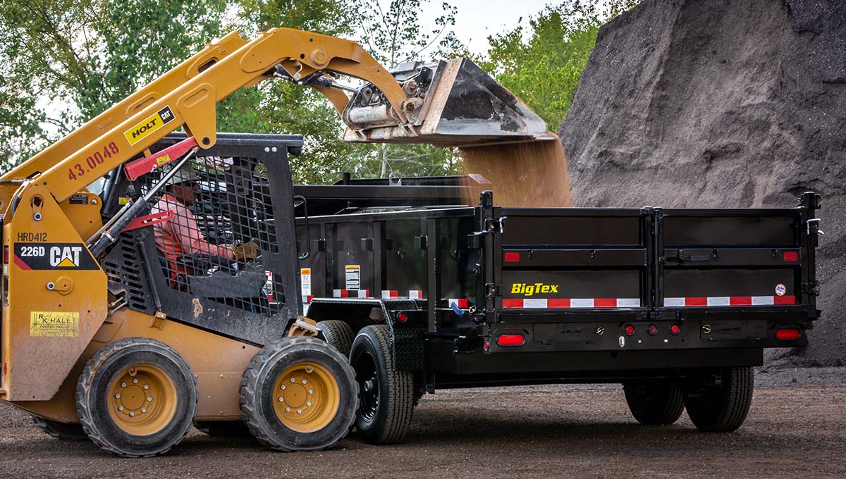 Big Tex 14GX, Dump, 83″ x 16′, 15.9K image 7
