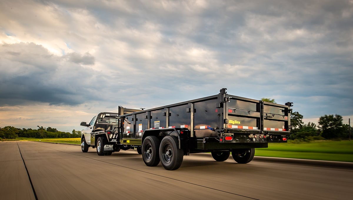 Big Tex 14GX, Dump, 83″ x 16′, 15.9K image 8