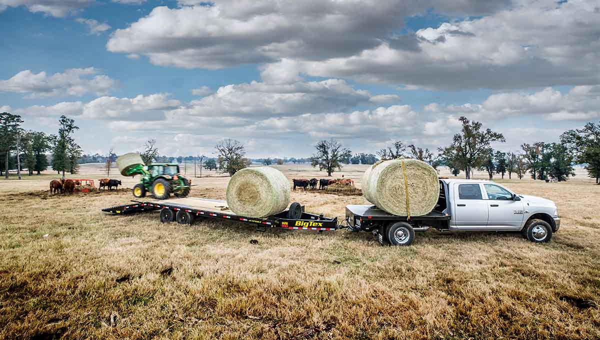 Big Tex 14PH, Pintle, 102″ x 20′, 15.9K, Dovetail, Mega Ramps image 1