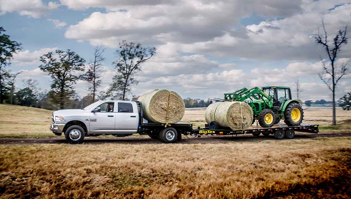 Big Tex 14PH, Pintle, 102″ x 20′, 15.9K, Dovetail, Mega Ramps image 2