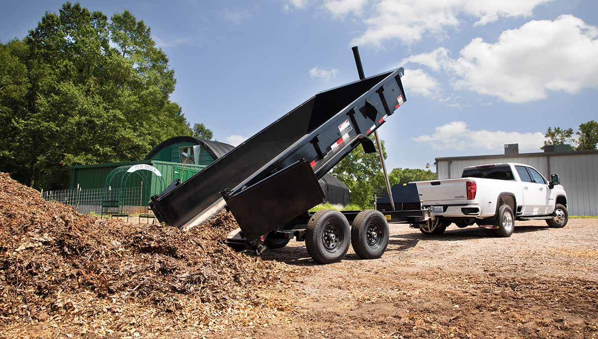Big Tex 14TD, Dump, 83″ x 14′, 14K image 8