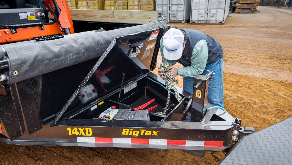 Big Tex 14XD 15.4K TAND XD DUMP 83″x16 6S 4 HIGH SIDES, BLACK image 3