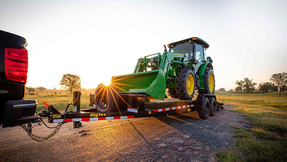 Big Tex 16EH, Equipment, 83″ X 22′, 17.5K, Dovetail, Mega Ramps, X-Series image 5
