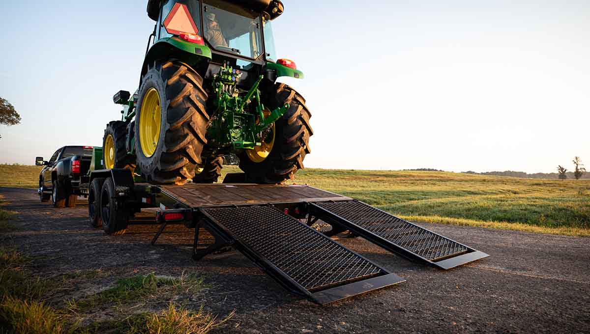 Big Tex 16EH, Equipment, 83″ X 22′, 17.5K, Dovetail, Mega Ramps, X-Series image 6
