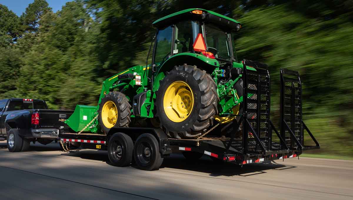 Big Tex 16EH, Equipment, 83″ X 22′, 17.5K, Dovetail, Mega Ramps, X-Series image 8