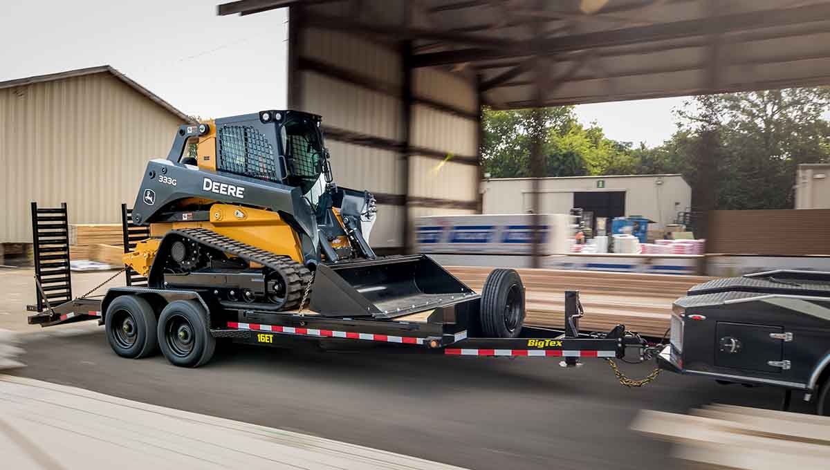 Big Tex 16EH, Equipment, 83″ X 22′, 17.5K, Dovetail, Mega Ramps, X-Series image 9