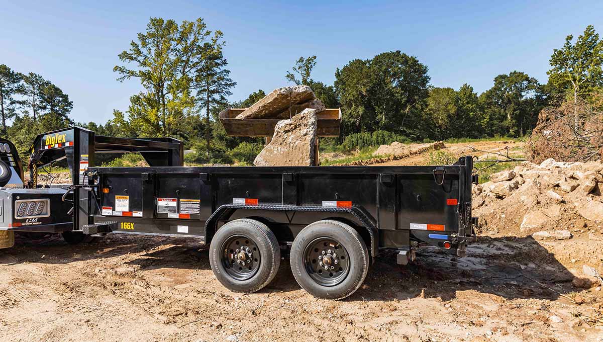 Big Tex 16GX, Dump, 83″ x 16′, 17.5K image 1