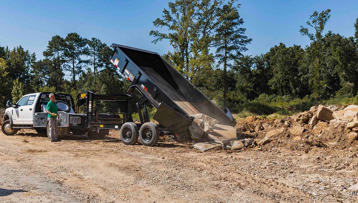 Big Tex 16GX, Dump, 83″ x 16′, 17.5K image 4