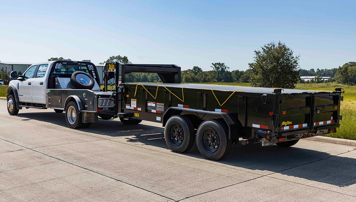 Big Tex 16GX, Dump, 83″ x 16′, 17.5K image 5
