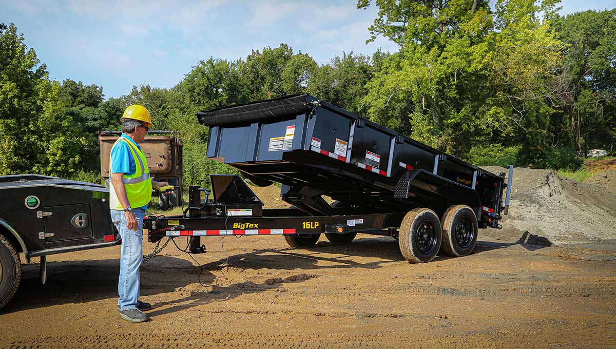 Big Tex 16LP, Dump, 83″ x 14′, 17.5K image 1