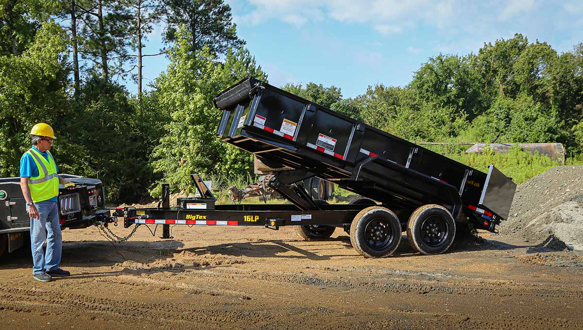 Big Tex 16LP, Dump, 83″ x 14′, 17.5K image 2