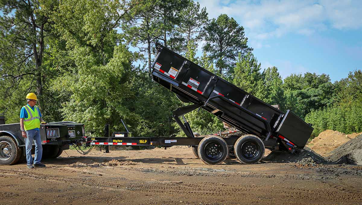 Big Tex 16LP, Dump, 83″ x 14′, 17.5K image 3