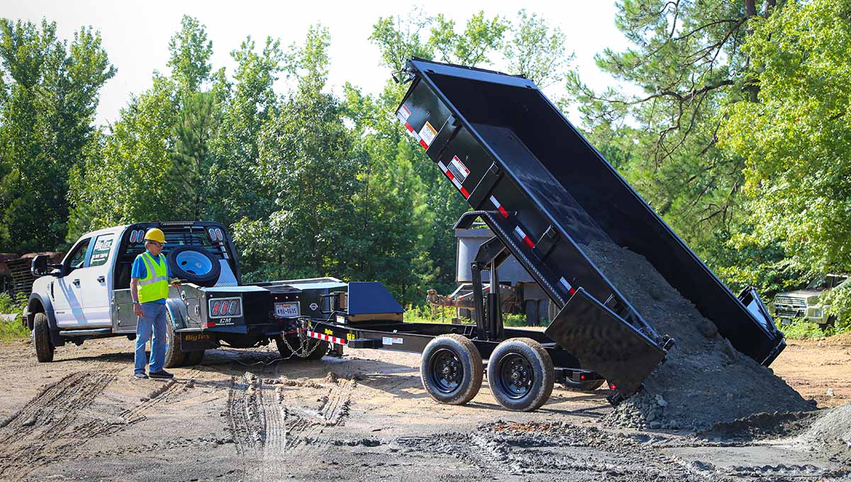 Big Tex 16LP, Dump, 83″ x 14′, 17.5K image 4