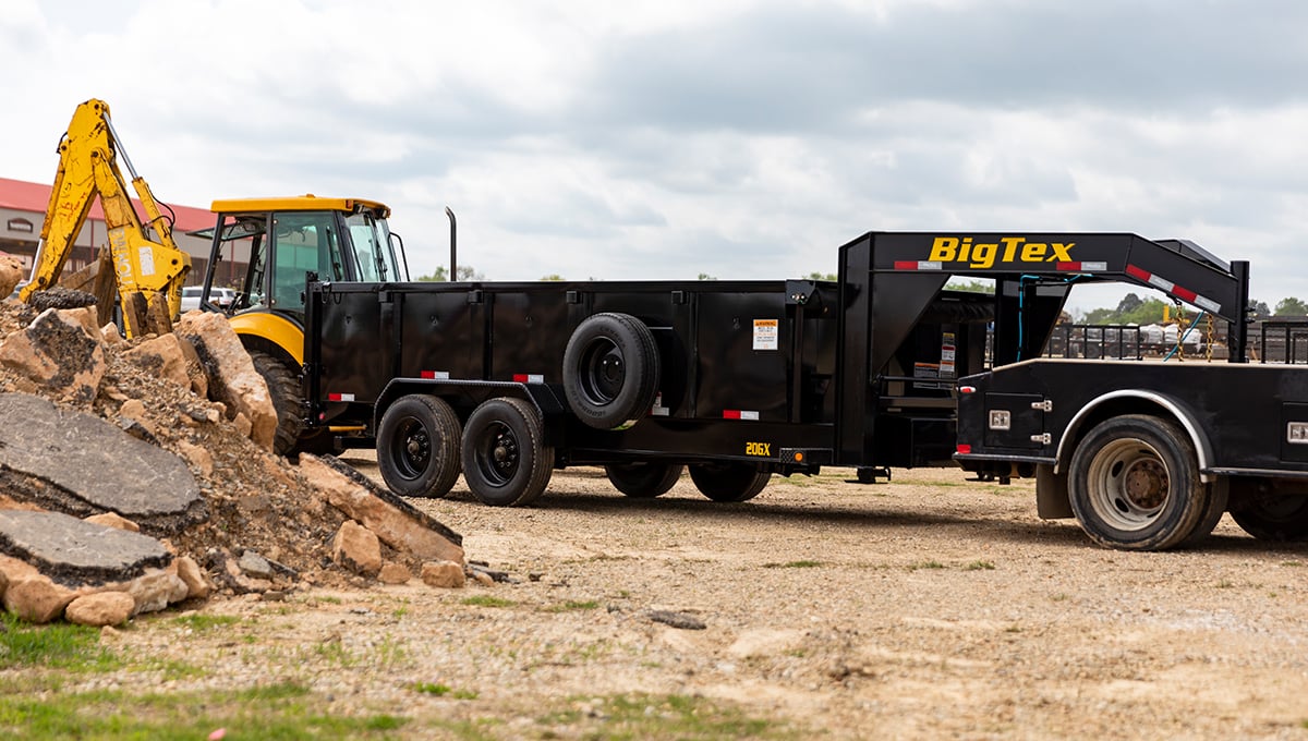 Big Tex 20GX, Dump, 83″ x 16′, 22K image 1