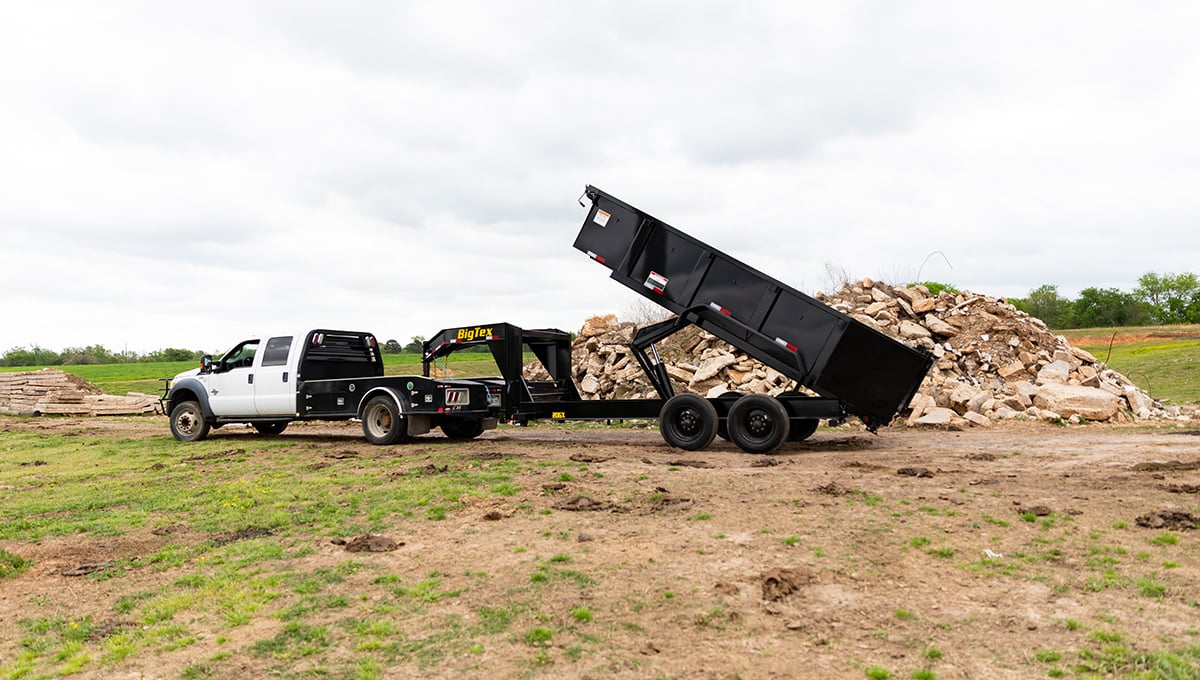 Big Tex 20GX, Dump, 83″ x 16′, 22K image 4