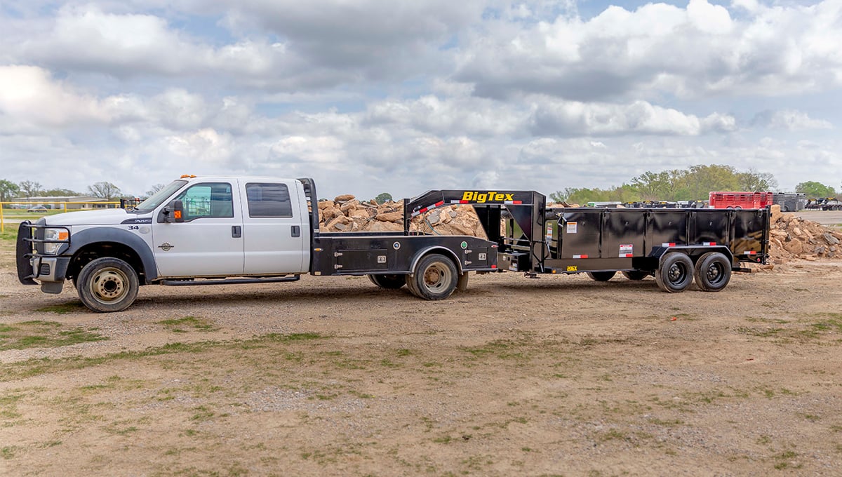 Big Tex 20GX, Dump, 83″ x 16′, 22K image 5