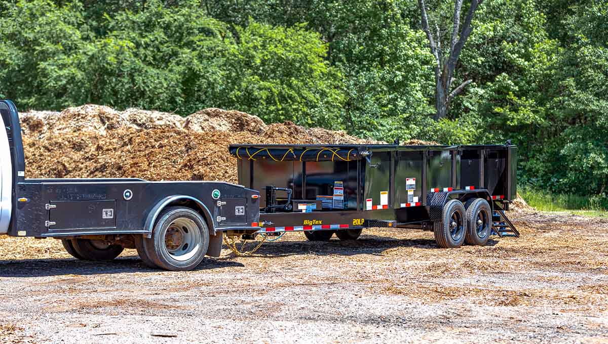 Big Tex 20LP, Dump, 83″ x 16′, 20K image 2