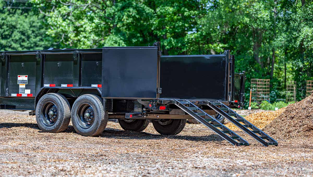 Big Tex 20LP, Dump, 83″ x 16′, 20K image 3