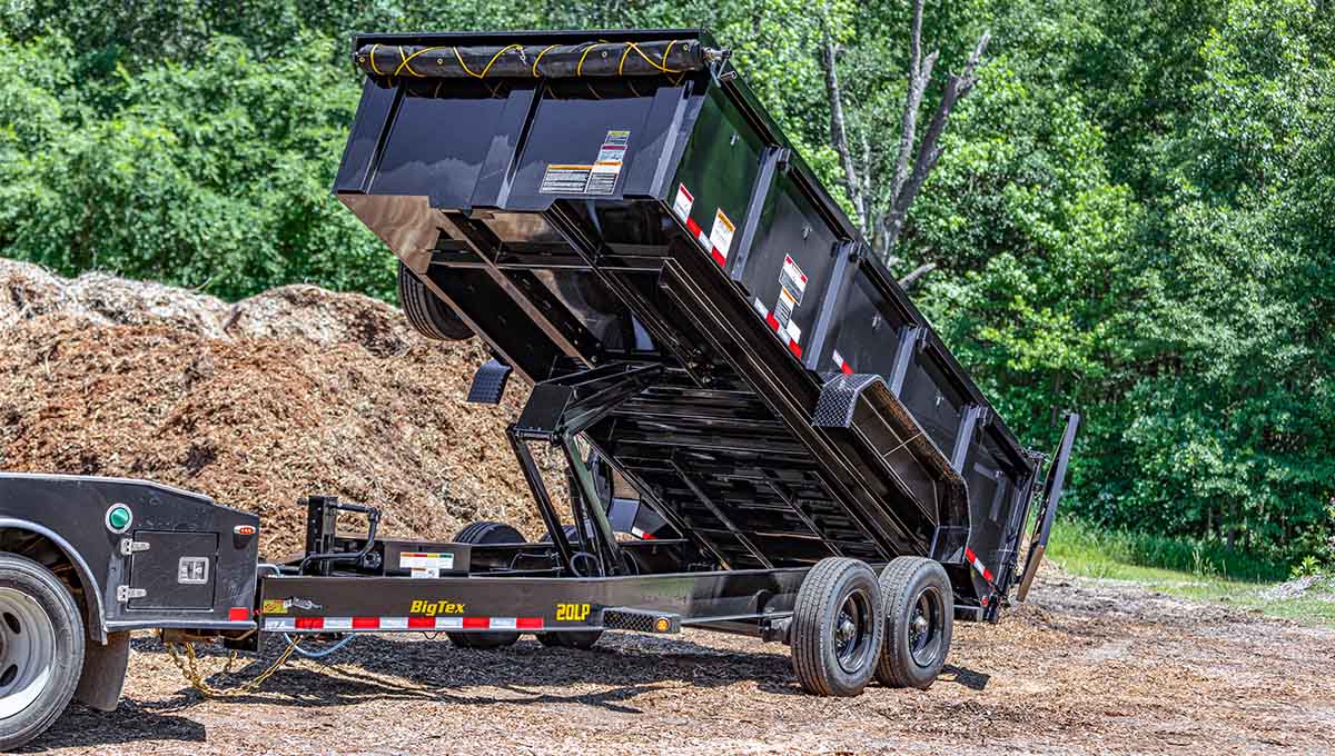 Big Tex 20LP, Dump, 83″ x 16′, 20K image 4