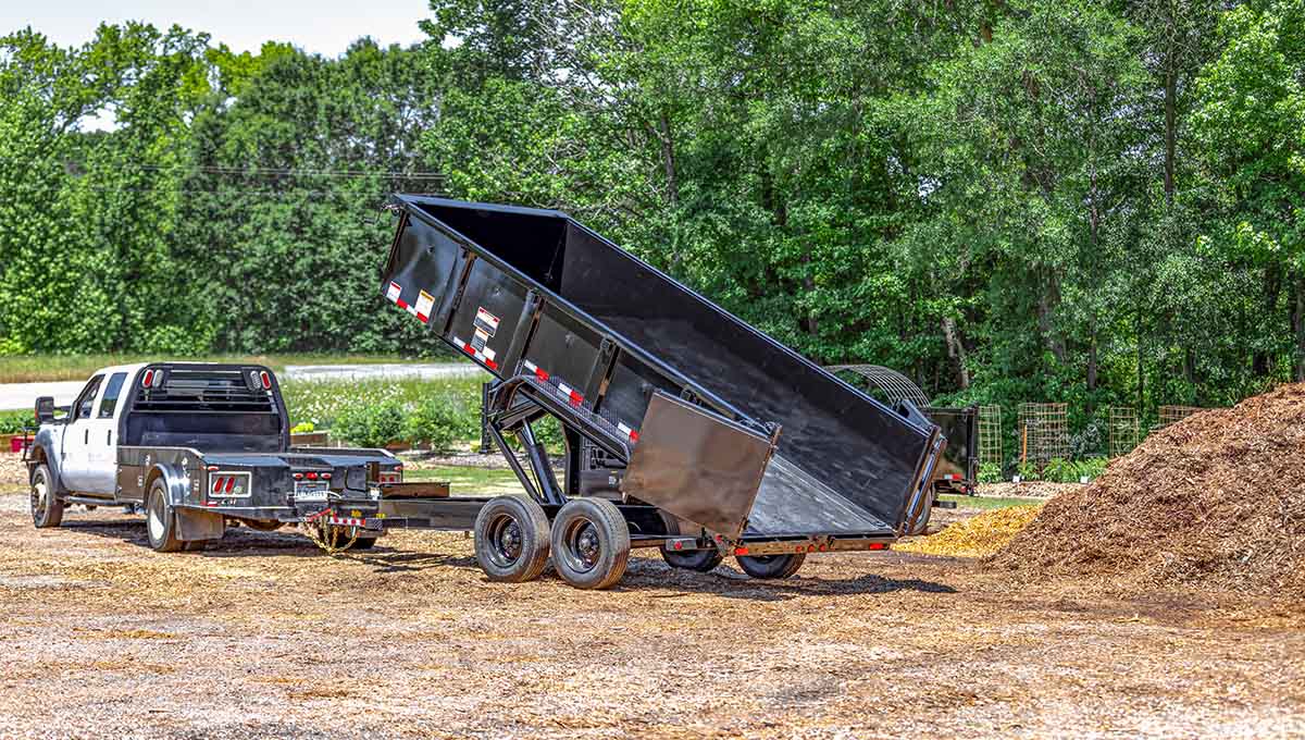 Big Tex 20LP, Dump, 83″ x 16′, 20K image 5
