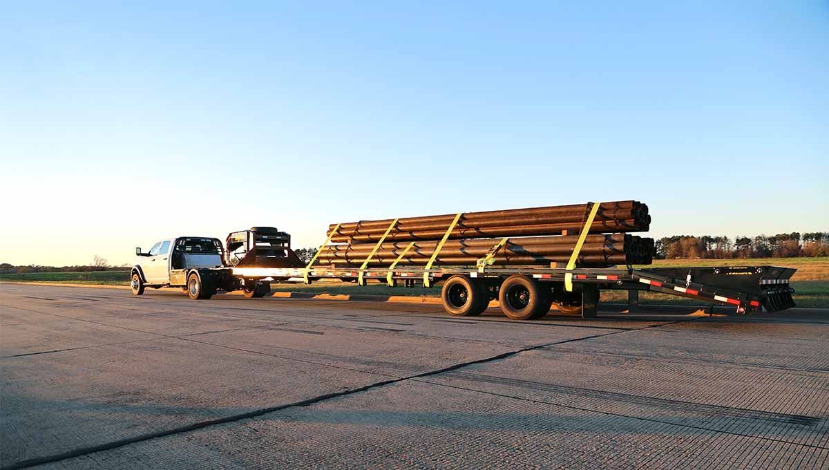 USED 2023 Big Tex 25GN-35+5 Mega Ramps Dual Tandem Gooseneck with 12ks and Spares, 16 ply tires image 13
