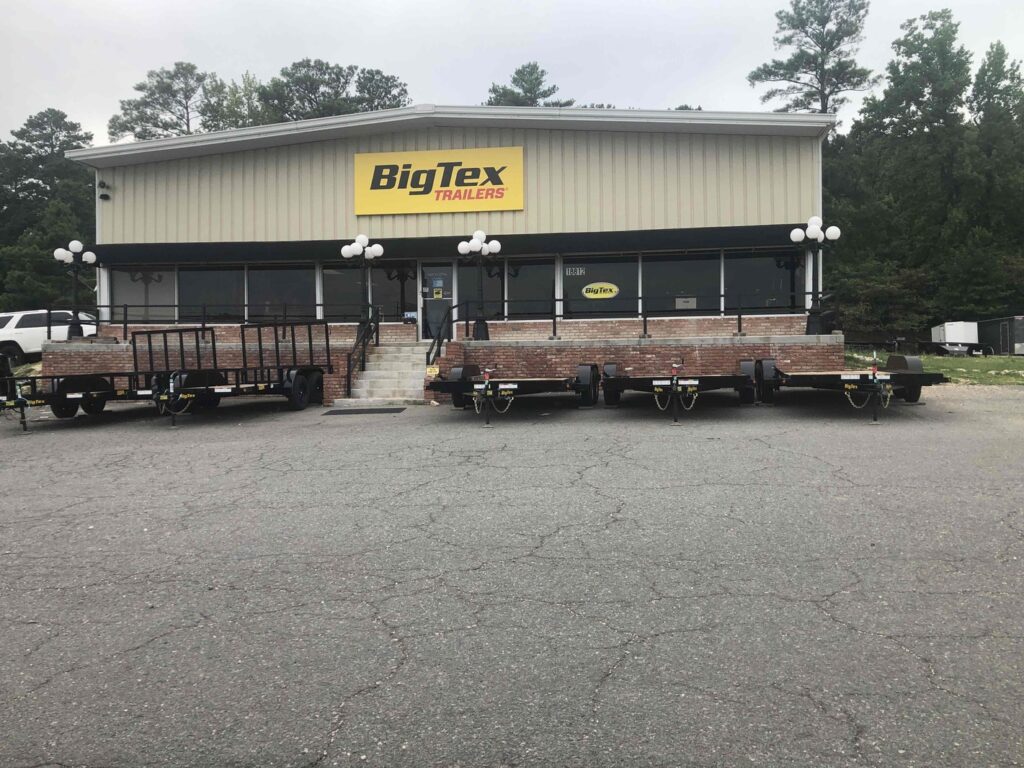 Big Tex Trailer World Benton, AR Storefront