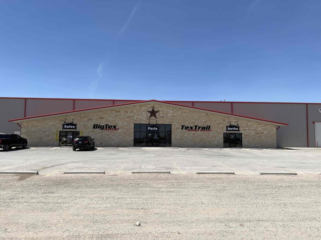 Big Tex Trailer World Odessa, TX Storefront