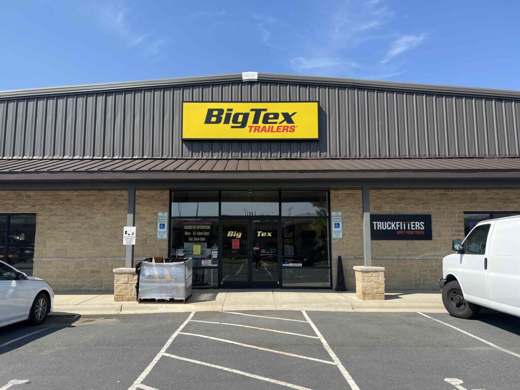 Big Tex Trailer World & Truckfitters Stallings, NC Storefront