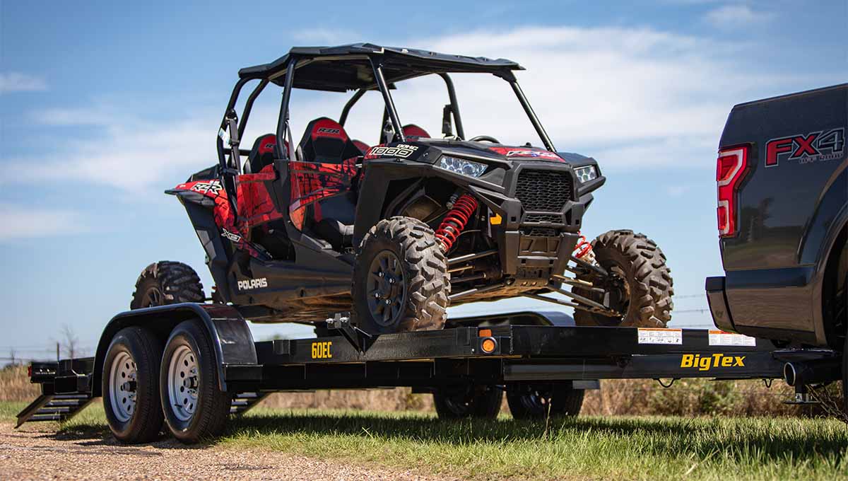 Big Tex Tandem Economy Style Car Hauler 16′ Length 60EC-16BK image 3