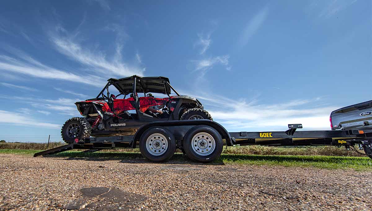 Big Tex Tandem Economy Style Car Hauler 16′ Length 60EC-16BK image 4