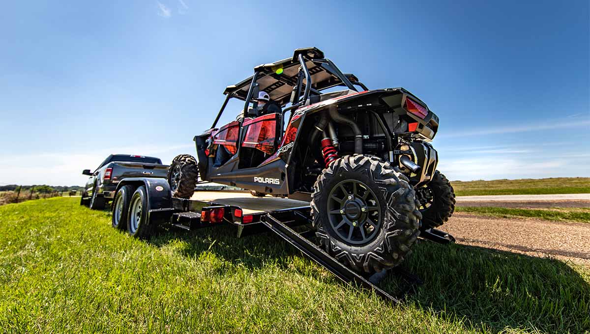 Big Tex Tandem Economy Style Car Hauler 16′ Length 60EC-16BK image 5