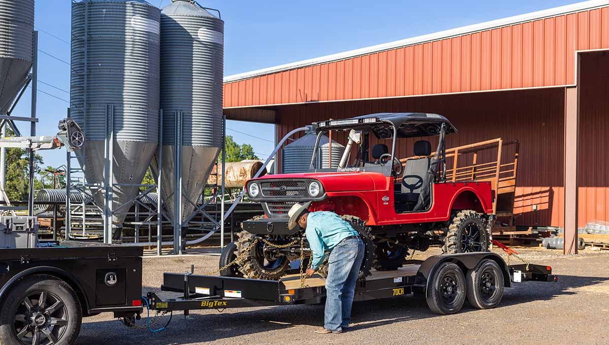Big Tex 70CH, Car Hauler, 83″ x 20′, 7K, Dovetail image 1