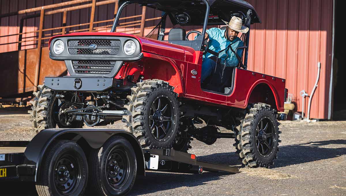 Big Tex 70CH, Car Hauler, 83″ x 20′, 7K, Dovetail image 2
