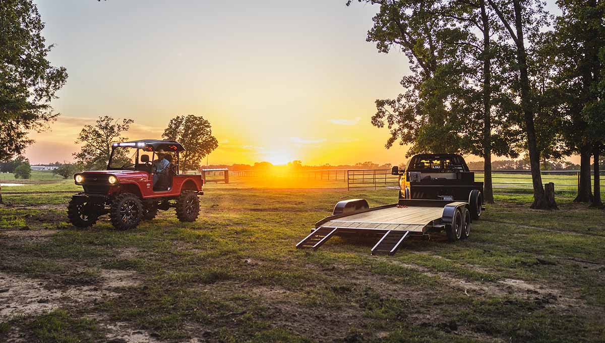 Big Tex 70CH, Car Hauler, 83″ x 20′, 7K, Dovetail image 5
