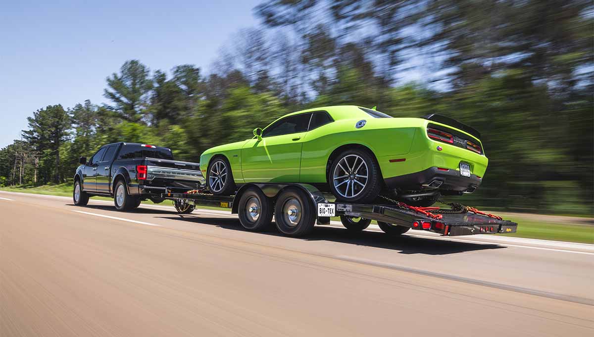 Big Tex 70DM, Car Hauler, 83″ x 20′, 7K image 2