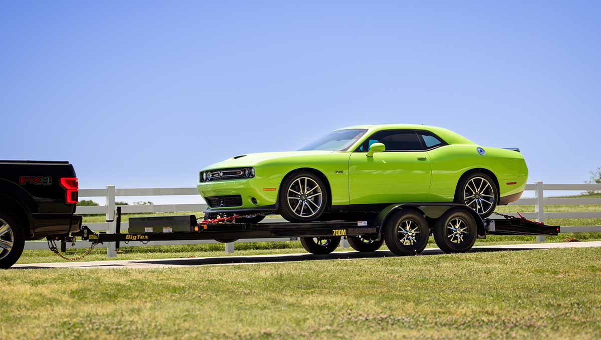 Big Tex 70DM, Car Hauler, 83″ x 20′, 7K image 3